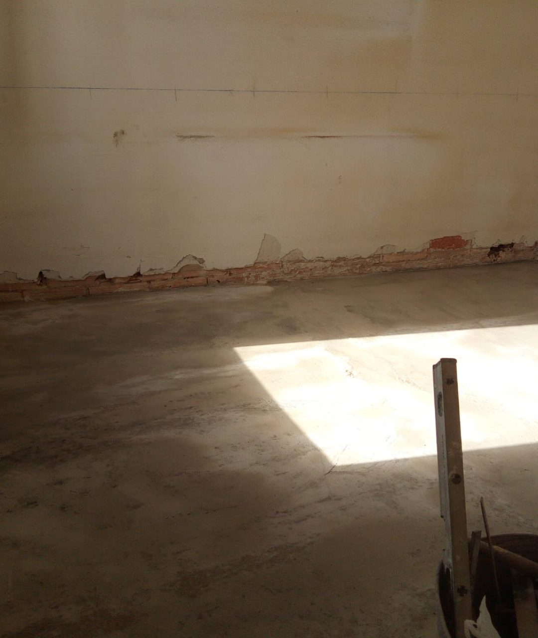 Interior de vivienda reformada integralmente